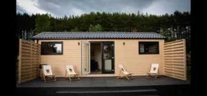 Domek nad jeziorem Kamień 2a - Barwik