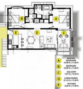 Punta Cana 2 Bedr. up to 6 guests 1 mile to Beach