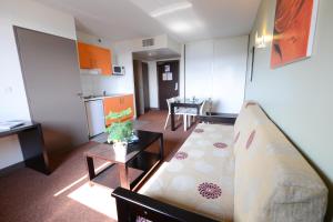 Appart'hotels Residhotel Lyon Lamartine : photos des chambres