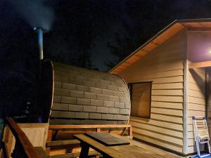 Cabaña Refugio Sauna Spa El Arrayan Casablanca Valdivia