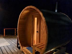 Cabaña Refugio Sauna Spa El Arrayan Casablanca Valdivia