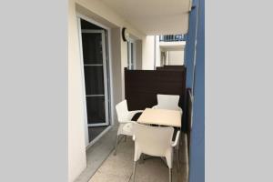 Appartements Complet «Plage-piscine-parking prive-terrasse» : photos des chambres