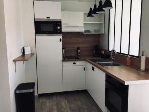 Appartements Colibri Appart' T2 au coeur du Bassin d'Arcachon : photos des chambres