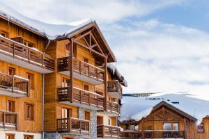 Appartements travelski home premium - Residence Les Hauts de Comborciere : photos des chambres