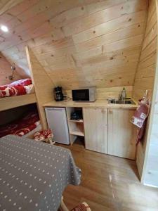 Campings Camping La Ferme de Castellane : photos des chambres