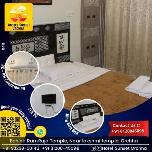 Couple Friendly Hotel - Sunset - Orchha