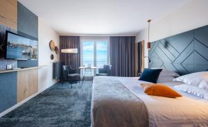 Hotels Hotel Atlantic : Chambre Double ou Lits Jumeaux Confort - Vue sur Mer