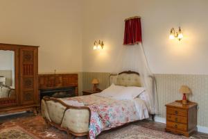 B&B / Chambres d'hotes Chateau de Montaupin : photos des chambres