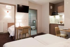 Hotels Neho Suites Porte de Geneve : photos des chambres