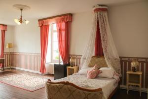 B&B / Chambres d'hotes Chateau de Montaupin : photos des chambres