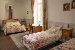 B&B / Chambres d'hotes Chateau de Montaupin : photos des chambres