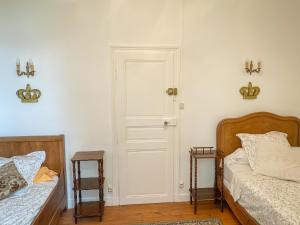 B&B / Chambres d'hotes Chateau de Montaupin : photos des chambres