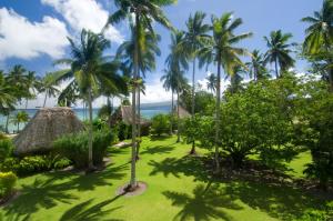 Qamea Island, off Taveuni, Fiji.