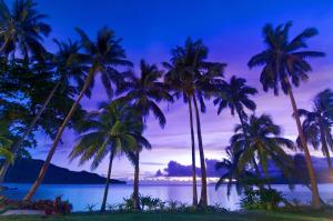 Qamea Island, off Taveuni, Fiji.