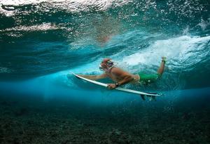 Qamea Island, off Taveuni, Fiji.