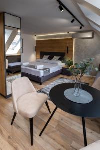 Studio with Sofa Bed room in Minaret Residence & Relax Pécs