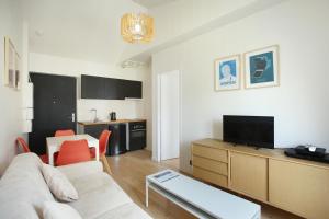 Appartements Residence Boulogne Centre le passage : photos des chambres