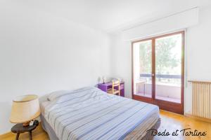Maisons de vacances Friendly 2 bedroom with terrace and parking - Dodo et Tartine : photos des chambres