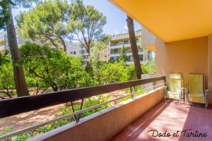 Maisons de vacances Friendly 2 bedroom with terrace and parking - Dodo et Tartine : photos des chambres