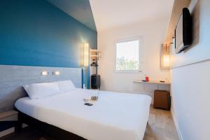 Hotels Ibis Budget Perpignan Nord Rivesaltes : Chambre Double Standard avec Lit Superposé