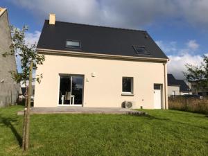 Maisons de vacances Flochouet - Maison avec jardin - Trelivan proche Dinan : photos des chambres