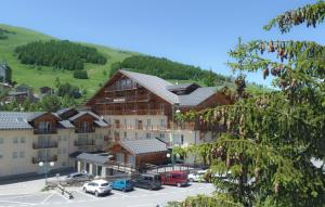 Appart'hotels Residence Odalys L'Ours Blanc : photos des chambres