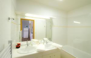 2-Room Apartment - Cabin - 5/6 People room in Résidence Odalys Le Buet
