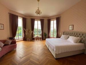 Villas Chateau de Clinzeau : photos des chambres