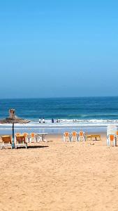Mirleft Riad de charme bord de mer