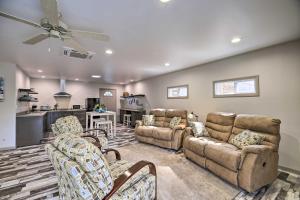 Riverfront Elizabethton Detached Studio with Grill