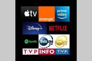 ORANGE 2 2xMetro fast WiFi 50TV Netflix HBO AppleTV Panorama