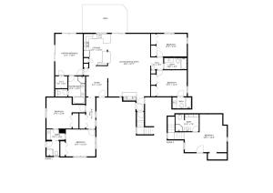 Holiday Home room in 1 Cockle Court