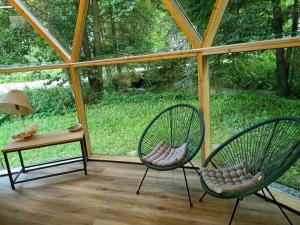 Młyn Hipolit glamping