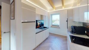 Lieblingsapartment No.08 mit Blick auf den Rostocker Stadthafen