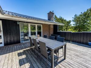 4 person holiday home in Nørre Nebel