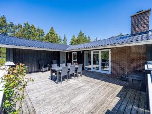 4 person holiday home in Nørre Nebel