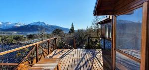 Parajes del lejano sur Cabaña El Patacón