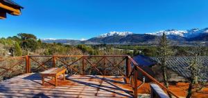 Parajes del lejano sur Cabaña El Patacón
