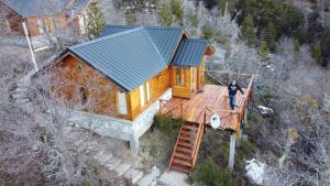 Parajes del lejano sur Cabaña El Patacón