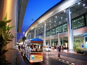 Near Impact Challenger Bangkok Thailand