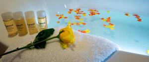 Suite with  Spa Bath and Sea View room in El Greco Hotel