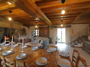 Maisons de vacances Gite Ceauce, 6 pieces, 15 personnes - FR-1-497-142 : photos des chambres