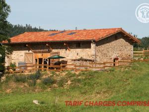 Gîte Saint-Romain-d Urfé, 6 pièces, 10 personnes - FR-1-496-185