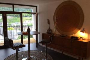 À Bouillon, appartement vintage vue sur le château