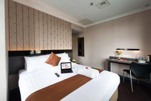 Deluxe Double Room room in Citin Seacare Pudu by Compass Hospitality