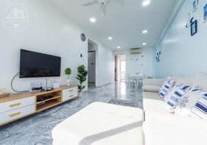 Port Dickson 10Pax 3BR Glory Beach Resort Seaview