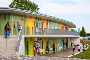 Standard Double Room with Shared Bathroom room in Camping Zeeburg Amsterdam