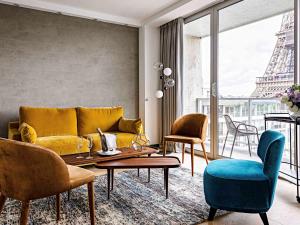 Hotels Pullman Paris Tour Eiffel : photos des chambres