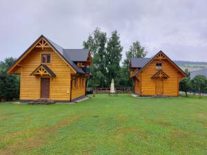 KANADYJKA domki drewniane