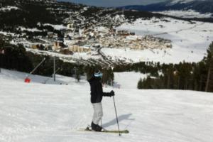 Appartements Les Angles: Esqui, Base nautica, Naturaleza, Bike park, ... : photos des chambres